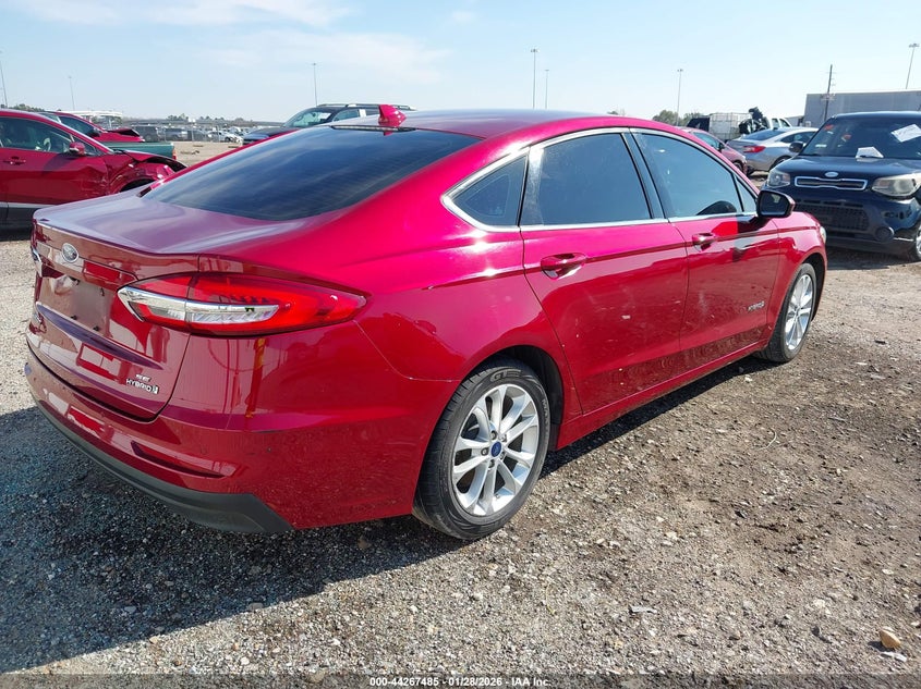 2019 Ford Fusion Hybrid Se