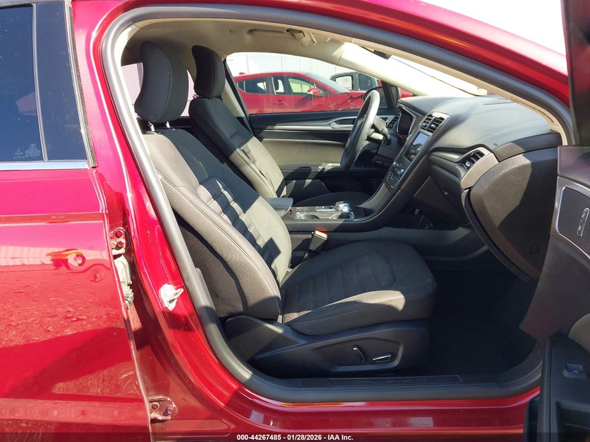 2019 Ford Fusion Hybrid Se