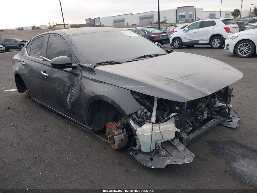 2021 Nissan Altima Sv Fwd