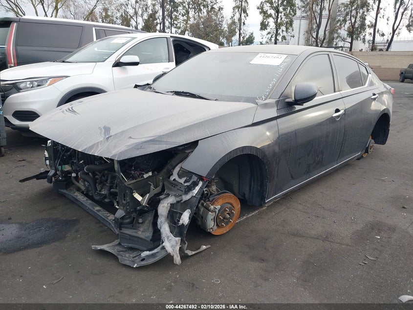 2021 Nissan Altima Sv Fwd