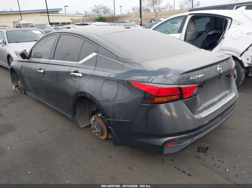 2021 Nissan Altima Sv Fwd