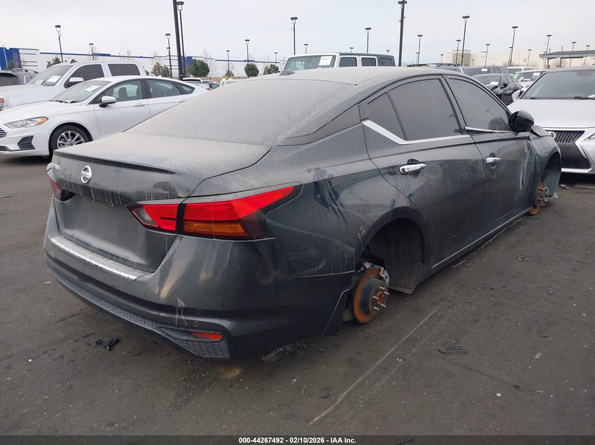 2021 Nissan Altima Sv Fwd