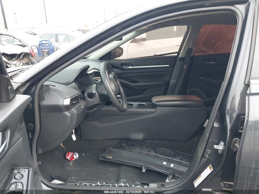 2021 Nissan Altima Sv Fwd