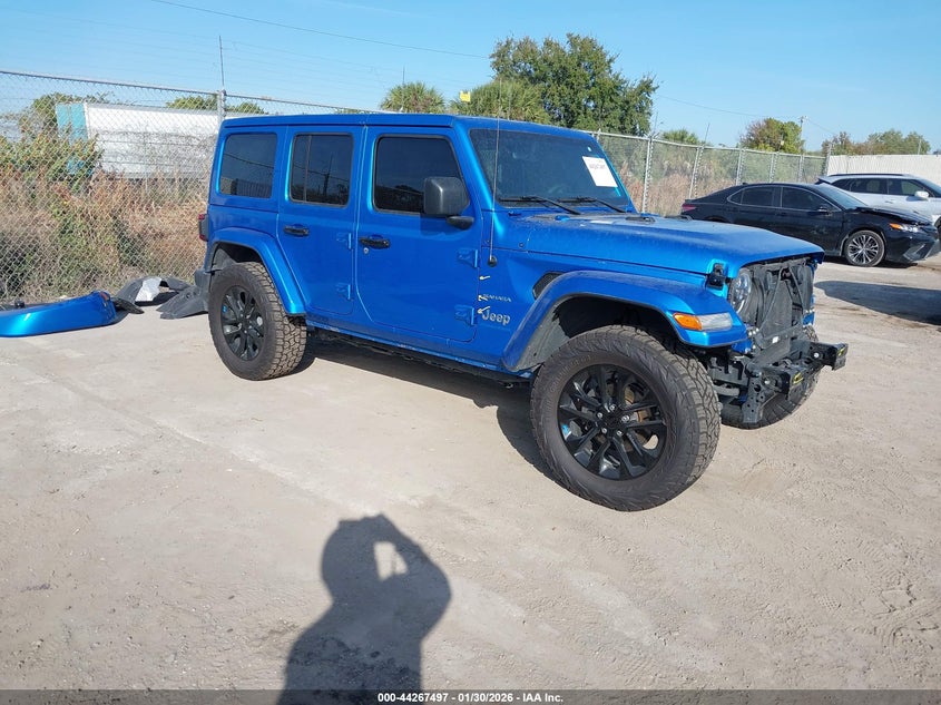 2023 Jeep Wrangler 4Xe Sahara 4X4