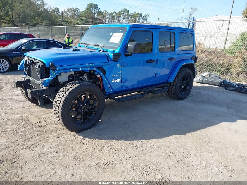 2023 Jeep Wrangler 4Xe Sahara 4X4