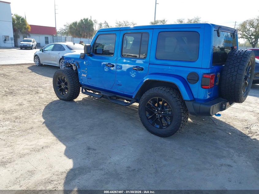 2023 Jeep Wrangler 4Xe Sahara 4X4