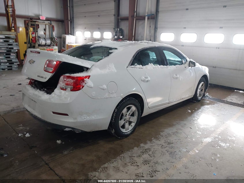 2016 Chevrolet Malibu Limited Lt