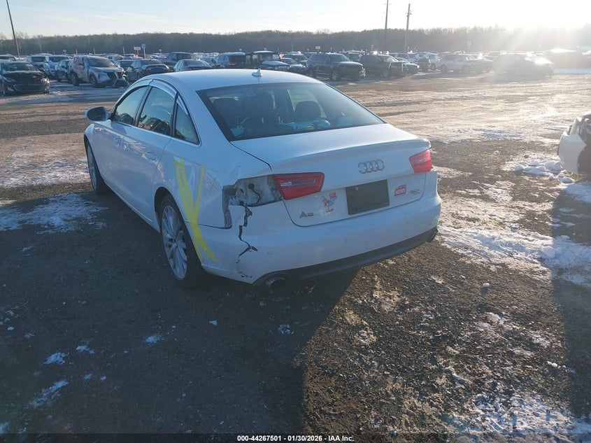 2014 Audi A6 3.0T Premium Plus