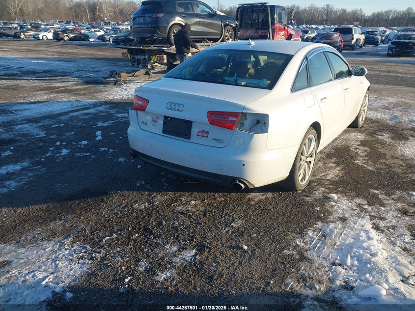 2014 Audi A6 3.0T Premium Plus