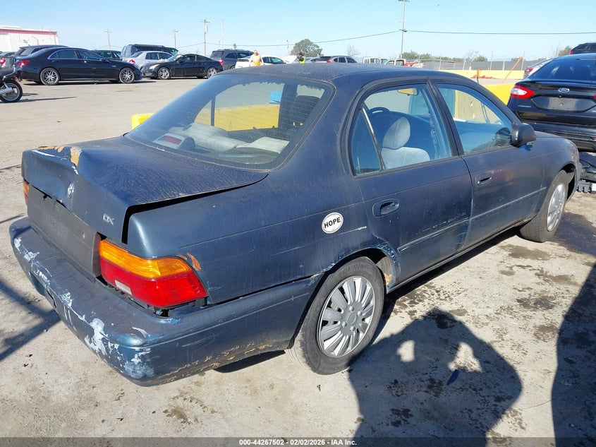 1994 Toyota Corolla Le/Dx