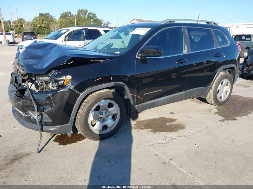 2019 Jeep Cherokee Latitude Fwd