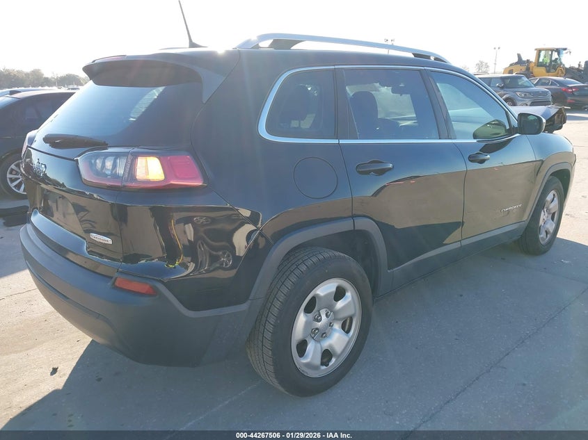 2019 Jeep Cherokee Latitude Fwd