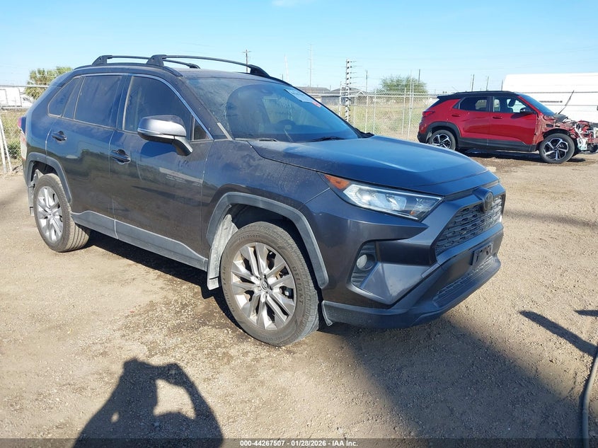 2019 Toyota Rav4 Xle Premium