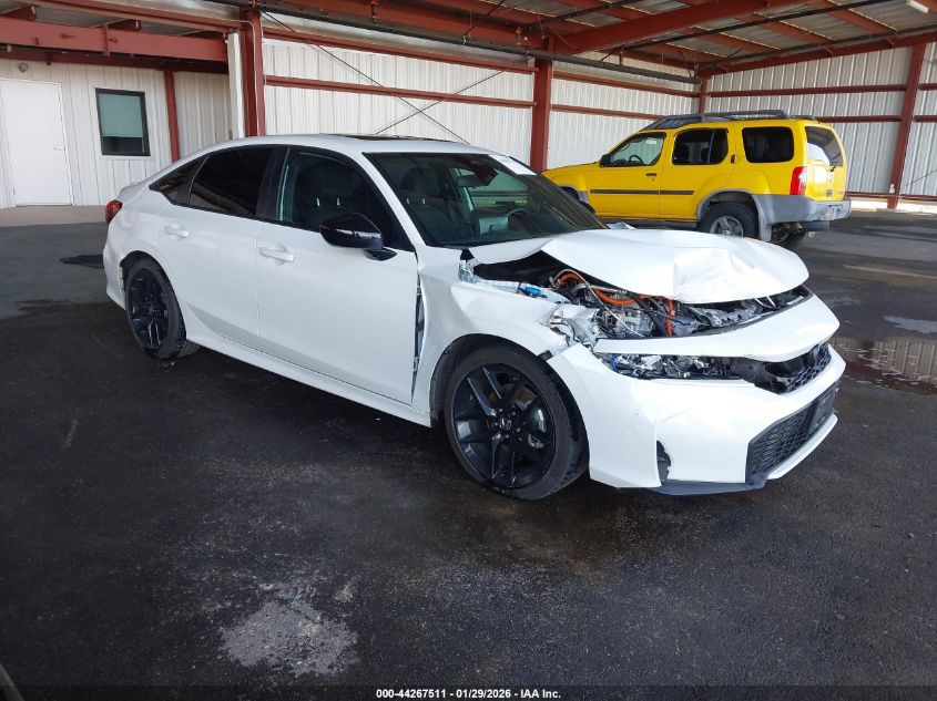 2025 Honda Civic Hybrid