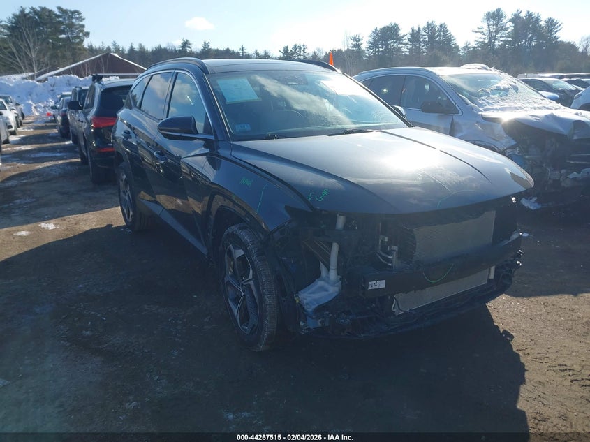 2022 Hyundai Tucson Limited