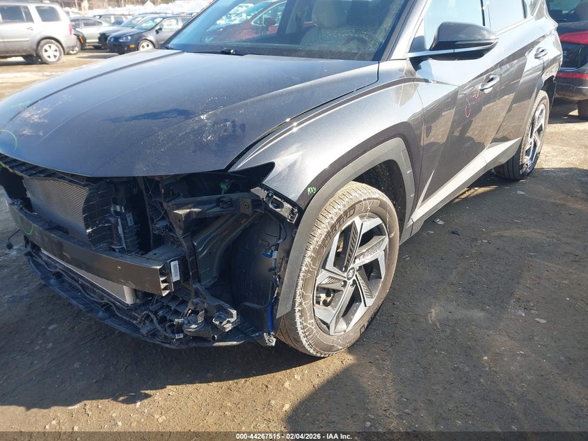 2022 Hyundai Tucson Limited