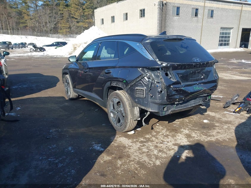 2022 Hyundai Tucson Limited