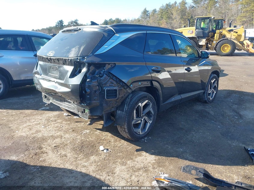 2022 Hyundai Tucson Limited