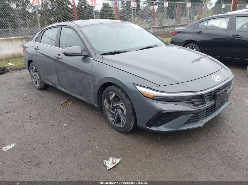 2025 Hyundai Elantra