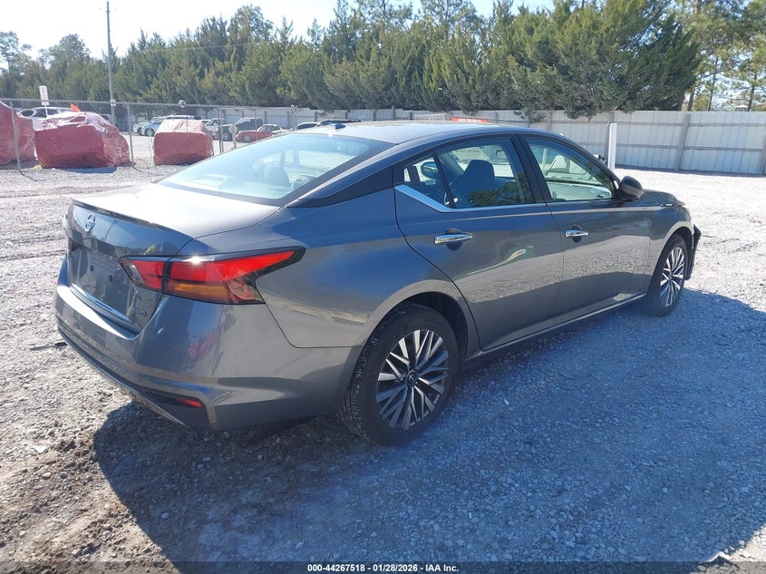 2025 Nissan Altima Sv Awd
