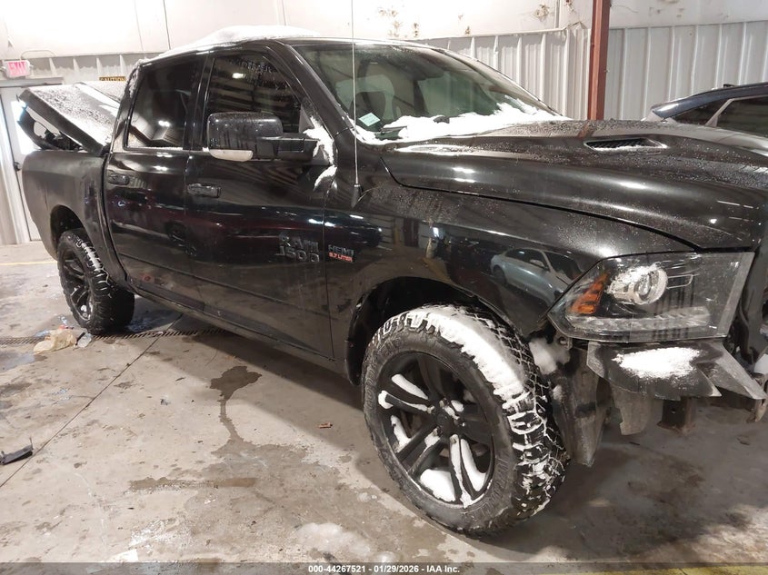 2018 Ram 1500 Sport