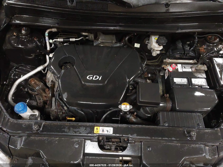 2013 Kia Soul VIN: KNDJT2A56D7519214 Lot: 44267525