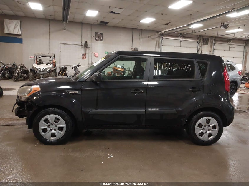 2013 Kia Soul VIN: KNDJT2A56D7519214 Lot: 44267525