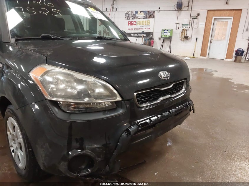 2013 Kia Soul VIN: KNDJT2A56D7519214 Lot: 44267525