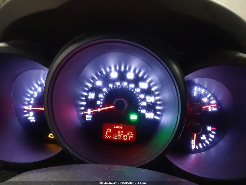 2013 Kia Soul VIN: KNDJT2A56D7519214 Lot: 44267525