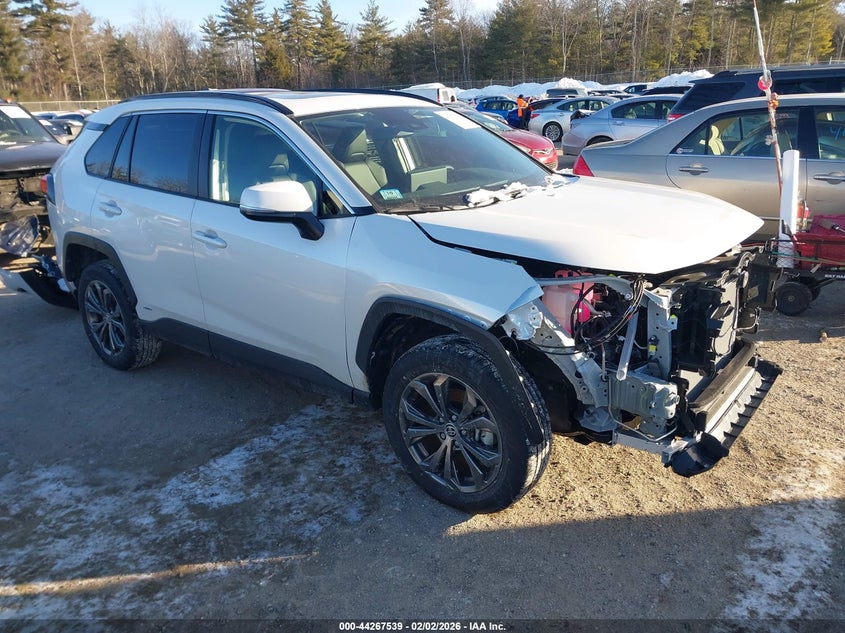 2025 Toyota Rav4 Hybrid Xle Premium