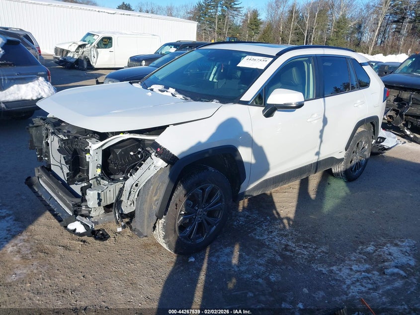2025 Toyota Rav4 Hybrid Xle Premium