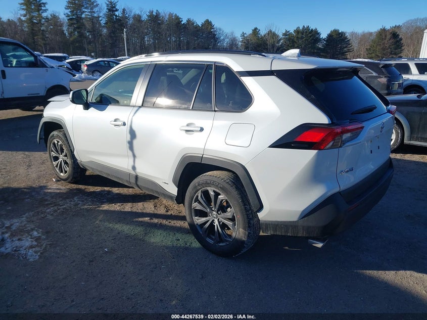 2025 Toyota Rav4 Hybrid Xle Premium