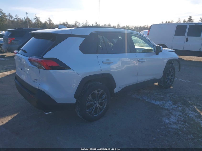 2025 Toyota Rav4 Hybrid Xle Premium