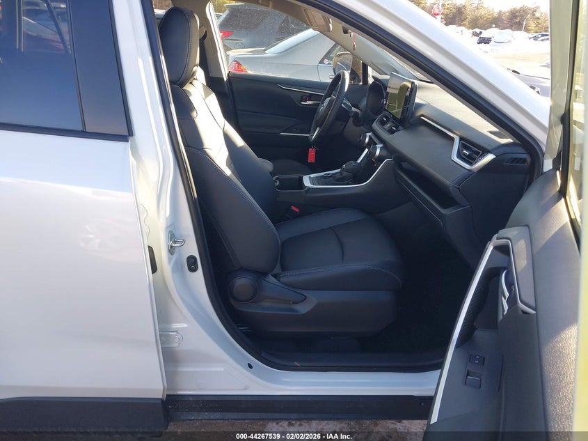 2025 Toyota Rav4 Hybrid Xle Premium