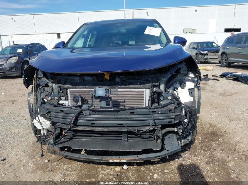 2023 Nissan Rogue Sv Fwd VIN: 5N1BT3BA4PC887212 Lot: 44267545