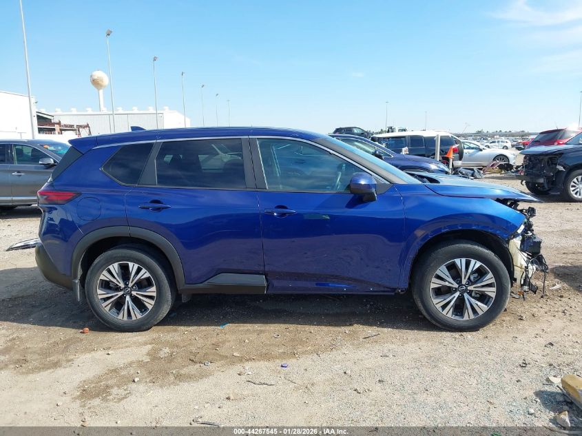 2023 Nissan Rogue Sv Fwd VIN: 5N1BT3BA4PC887212 Lot: 44267545