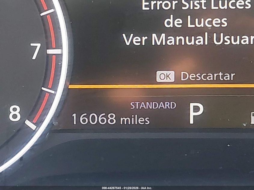 2023 Nissan Rogue Sv Fwd VIN: 5N1BT3BA4PC887212 Lot: 44267545