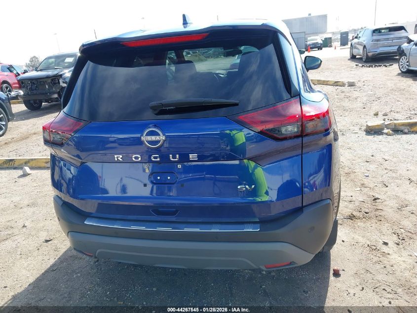 2023 Nissan Rogue Sv Fwd VIN: 5N1BT3BA4PC887212 Lot: 44267545