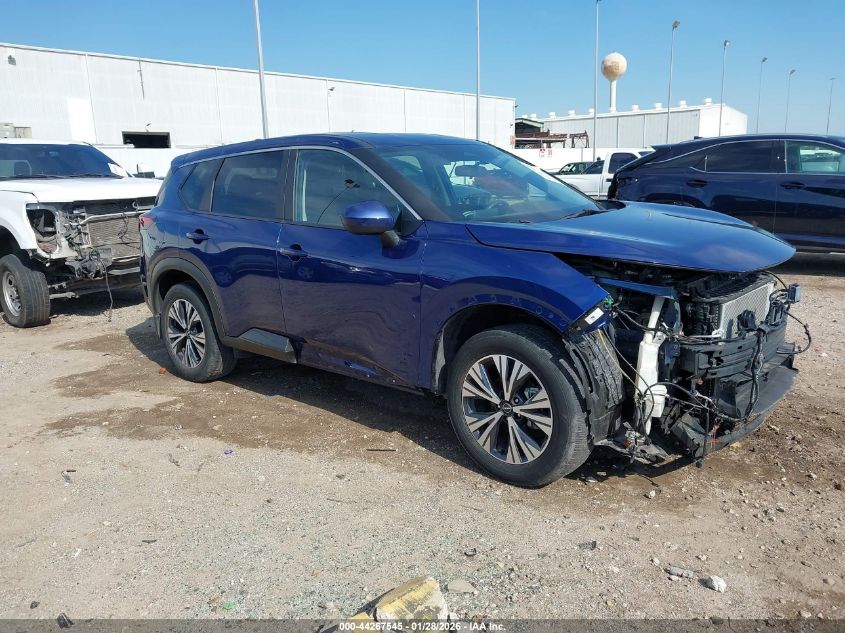 2023 Nissan Rogue Sv Fwd VIN: 5N1BT3BA4PC887212 Lot: 44267545