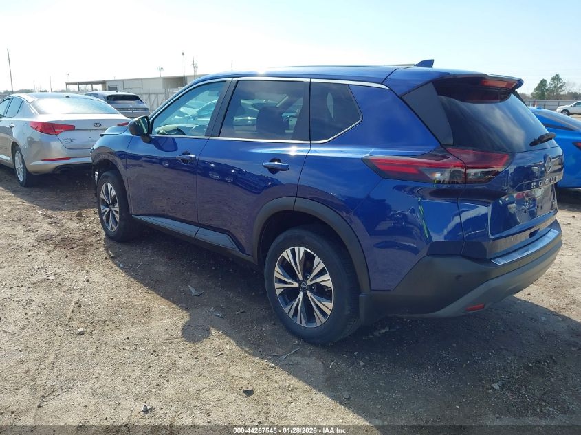 2023 Nissan Rogue Sv Fwd VIN: 5N1BT3BA4PC887212 Lot: 44267545