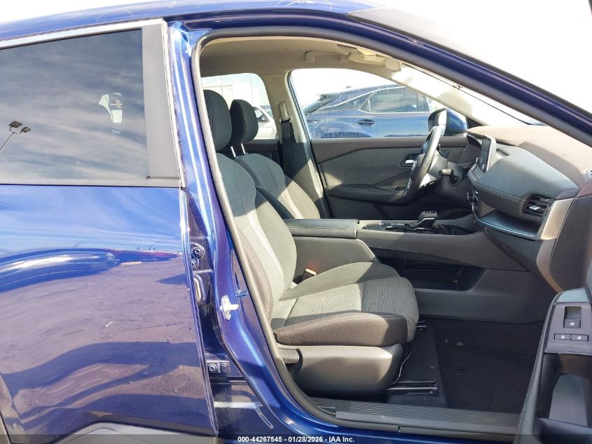 2023 Nissan Rogue Sv Fwd VIN: 5N1BT3BA4PC887212 Lot: 44267545