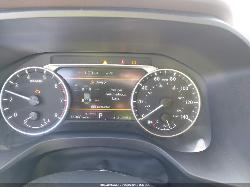 2023 Nissan Rogue Sv Fwd VIN: 5N1BT3BA4PC887212 Lot: 44267545