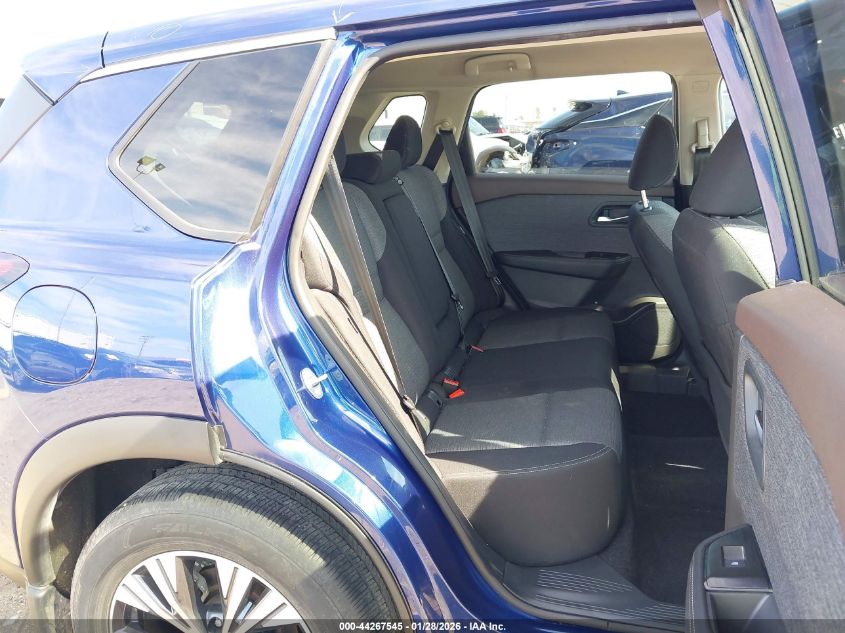 2023 Nissan Rogue Sv Fwd VIN: 5N1BT3BA4PC887212 Lot: 44267545