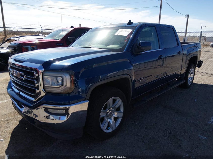 Vin: 3gtp1mec8gg210681, lot: 44763824, gmc sierra 1500 sle 20162