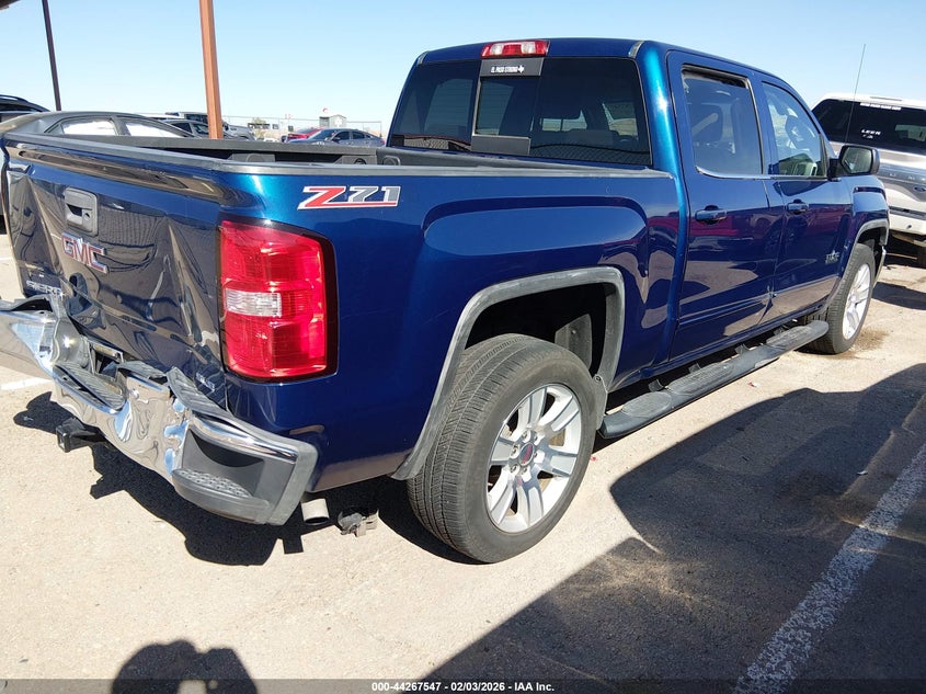 Vin: 3gtp1mec8gg210681, lot: 44763824, gmc sierra 1500 sle 20164