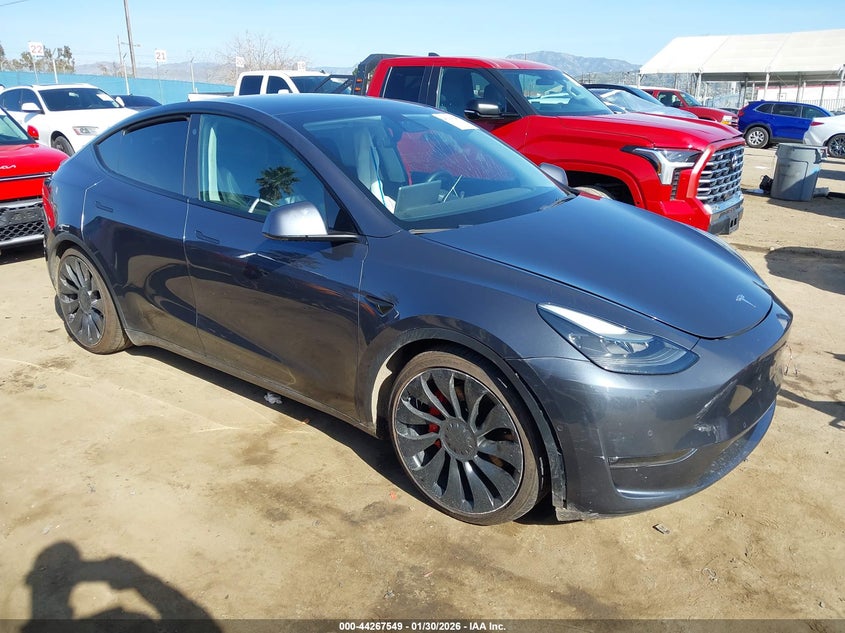 2022 Tesla Model Y Performance Dual Motor All-Wheel Drive