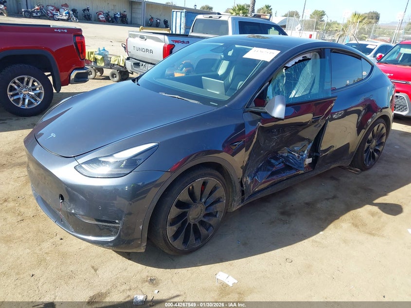 2022 Tesla Model Y Performance Dual Motor All-Wheel Drive