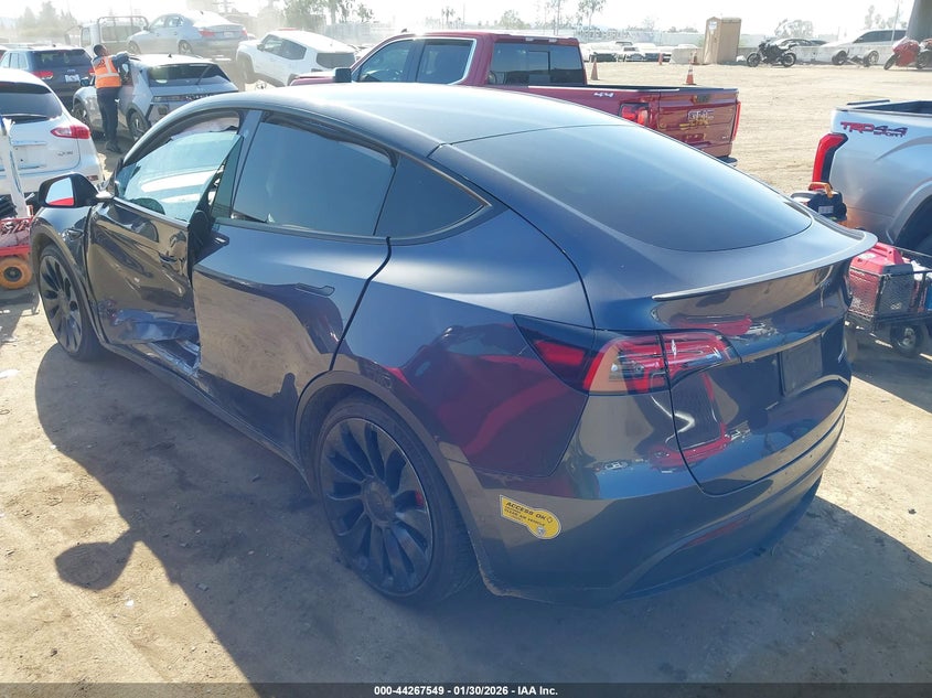 2022 Tesla Model Y Performance Dual Motor All-Wheel Drive