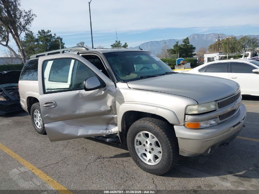 2004 Chevrolet Suburban 1500