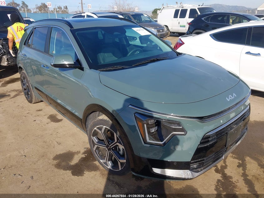 2025 Kia Niro Sx Touring